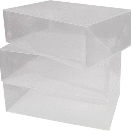 Large Shoe Storage Box (3-Pack)