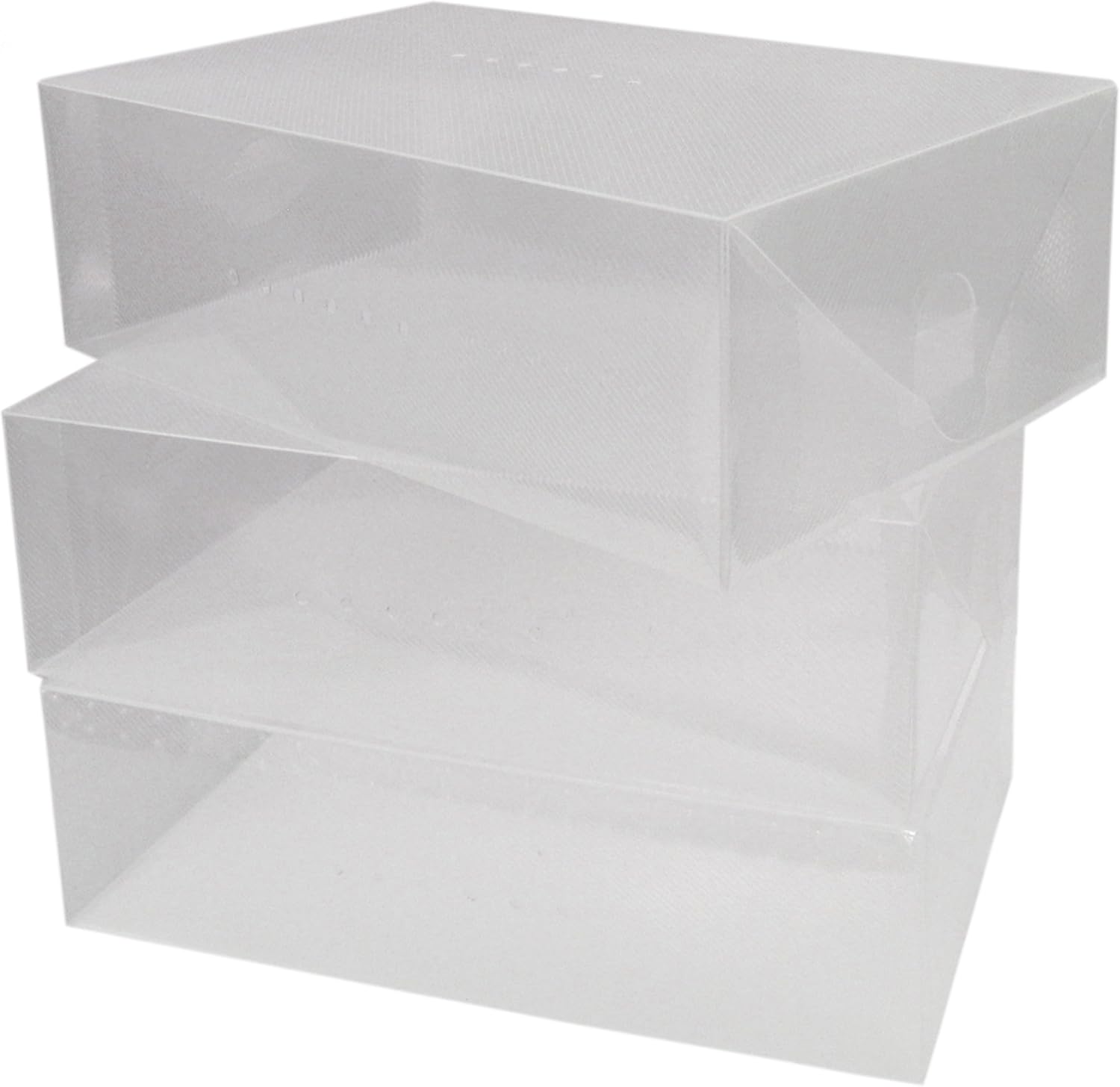 Large Shoe Storage Box (3-Pack)
